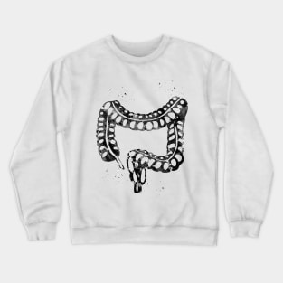 Lower gastrointestinal tract Crewneck Sweatshirt